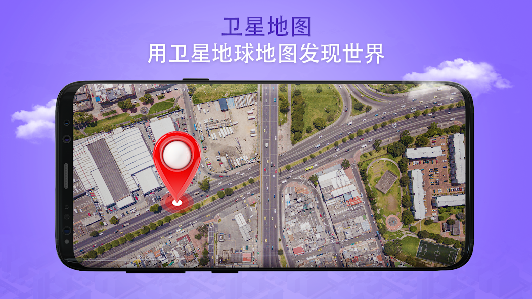 GPS Satellite View Navigation