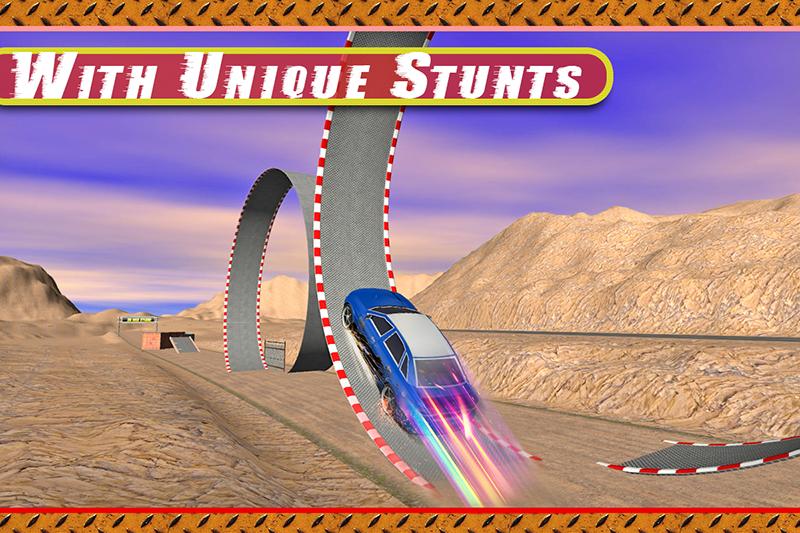 Crazy Car Stunts 3D