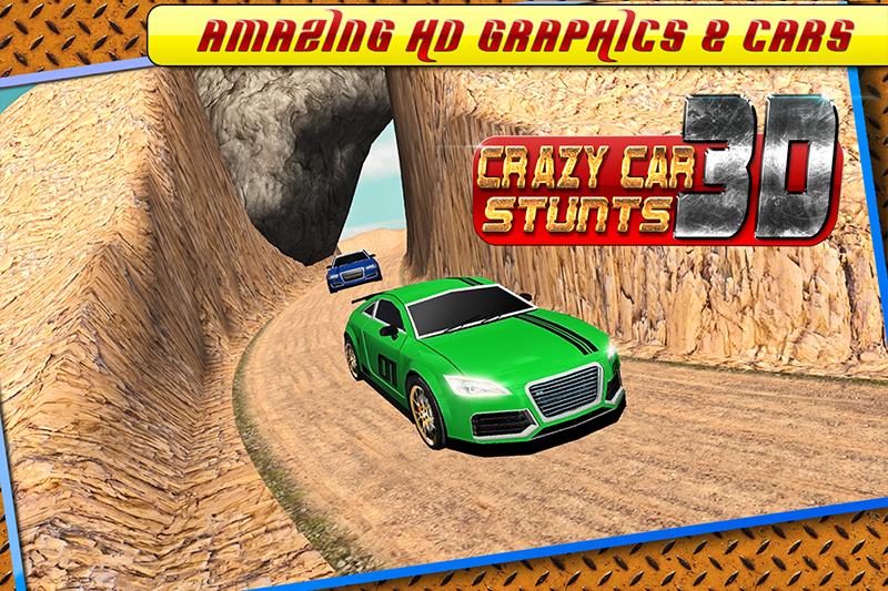 Crazy Car Stunts 3D