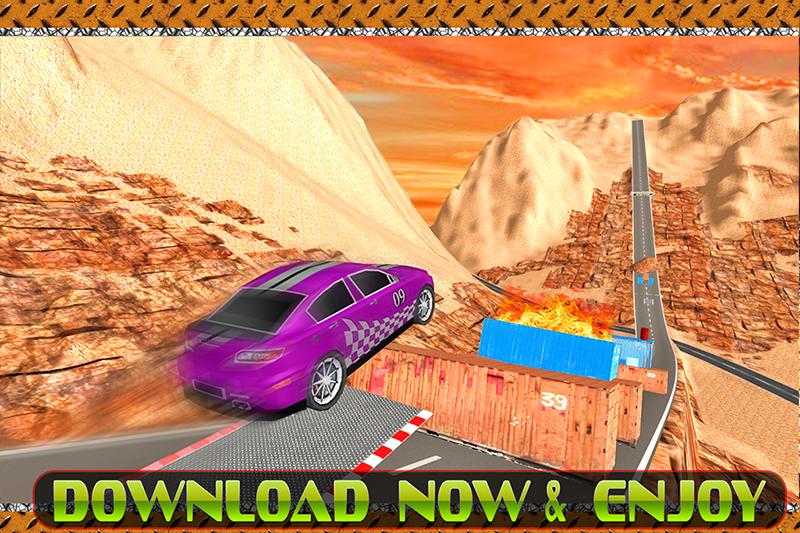 Crazy Car Stunts 3D