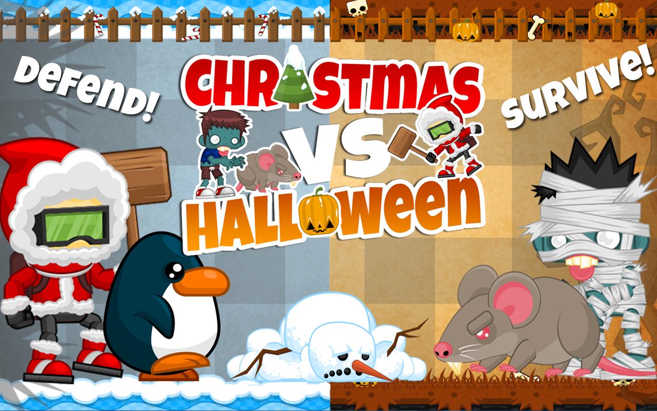 FREE Xmas vs Halloween Battle