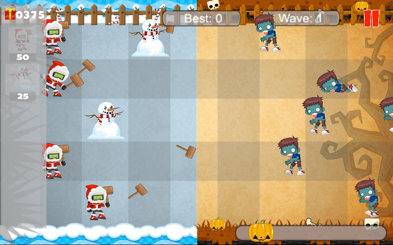 FREE Xmas vs Halloween Battle