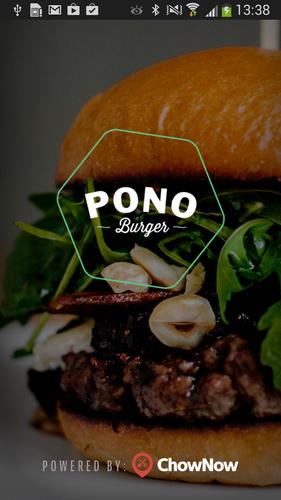 Pono Burger