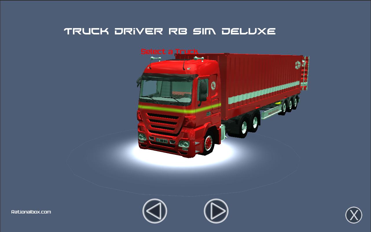 Truck Driver RB Sim HD Deluxe