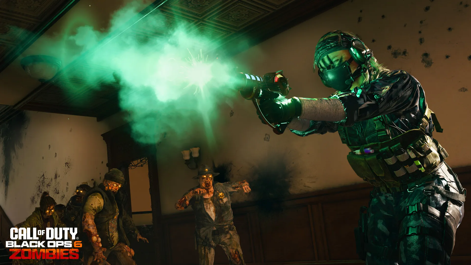 Black Ops 6 Zombies: todas as armas maravilhosas classificadas