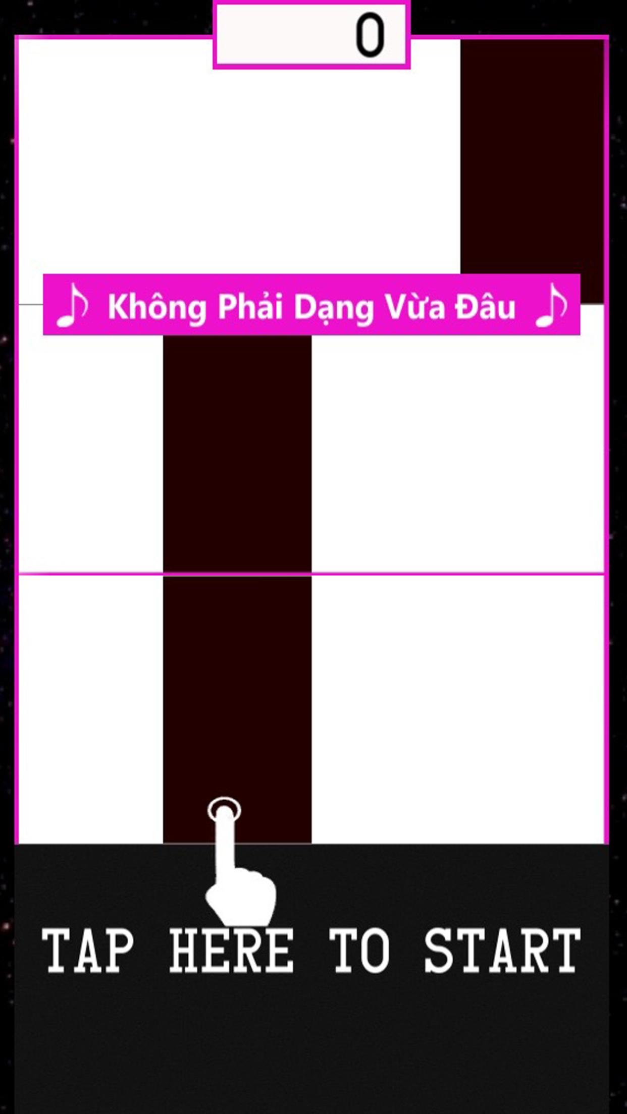 Son Tung MTP Piano Game