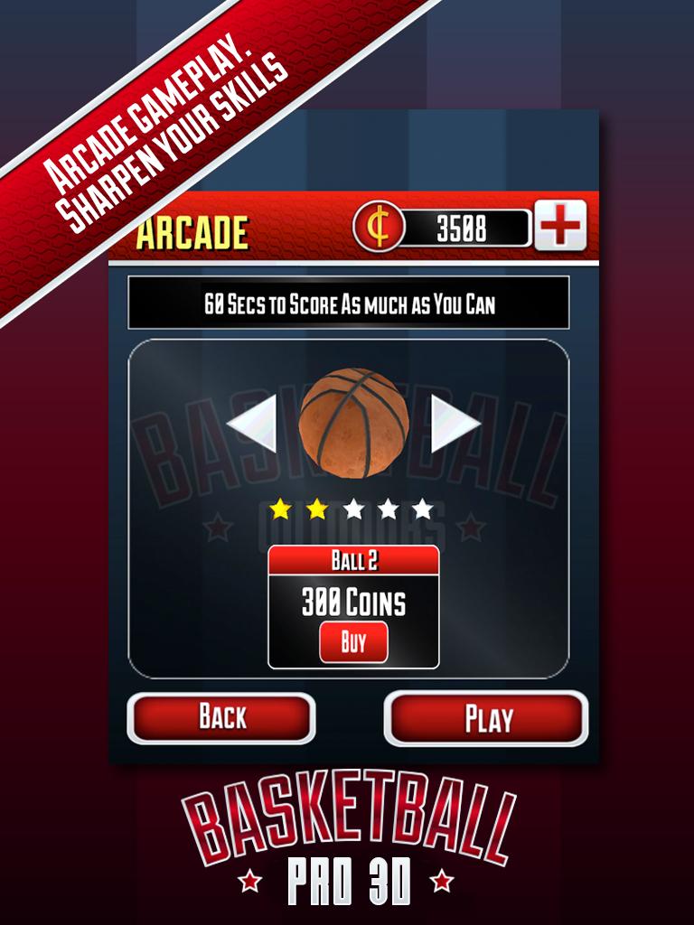 Basketball Pro 3D