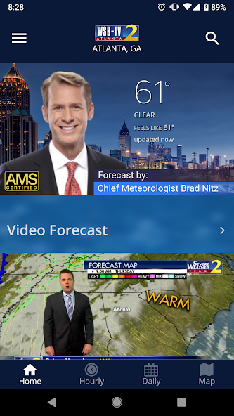 WSB-TV Channel 2 Weather