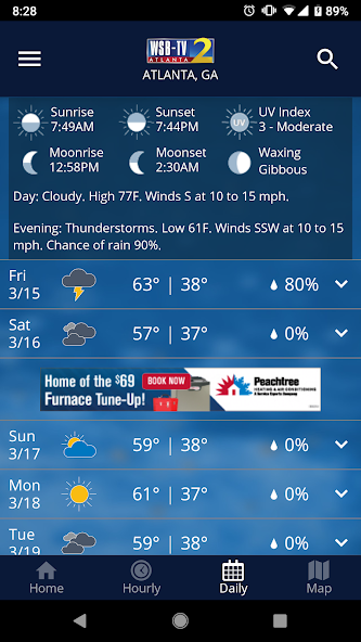 WSB-TV Channel 2 Weather