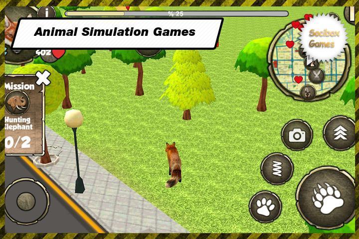 wild fox simulator