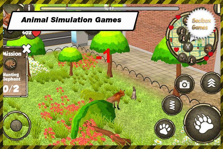 wild fox simulator