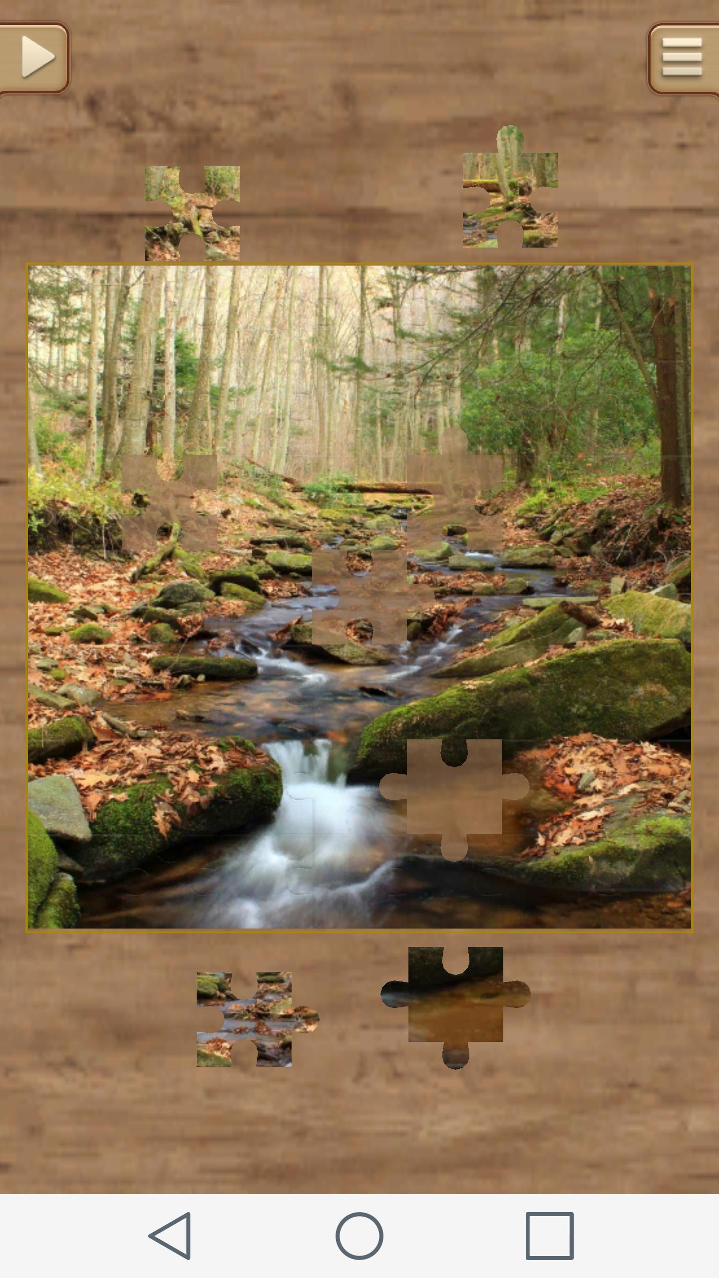 Nature Jigsaw Puzzles