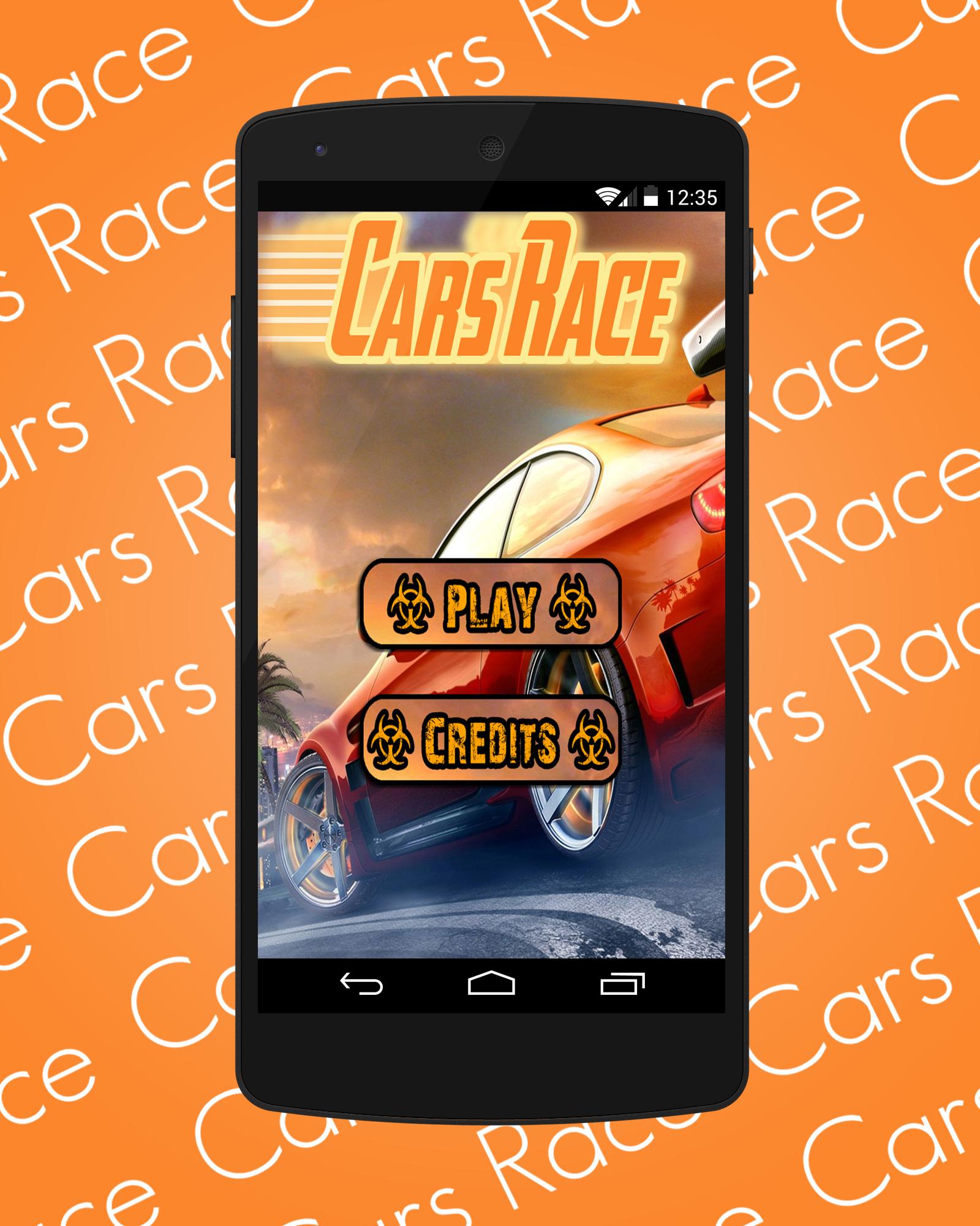 Cars race