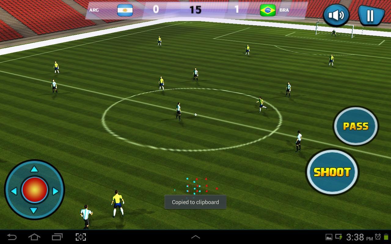 FOOTBALL 2015:PLAY REAL SOCCER