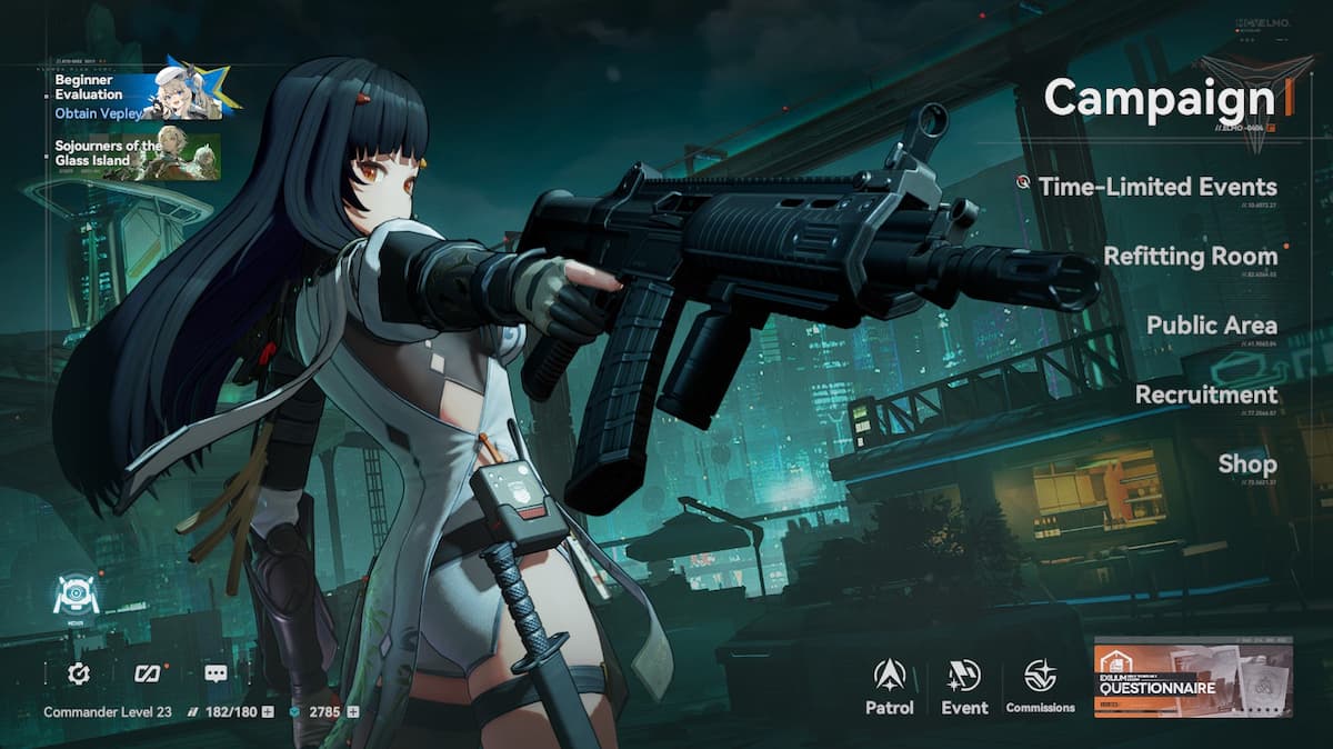 Tous les personnages gratuits de Girls' Frontline 2 : Exilium et comment les obtenir