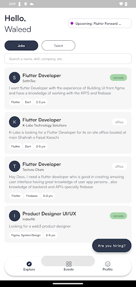 Flutter Xchange