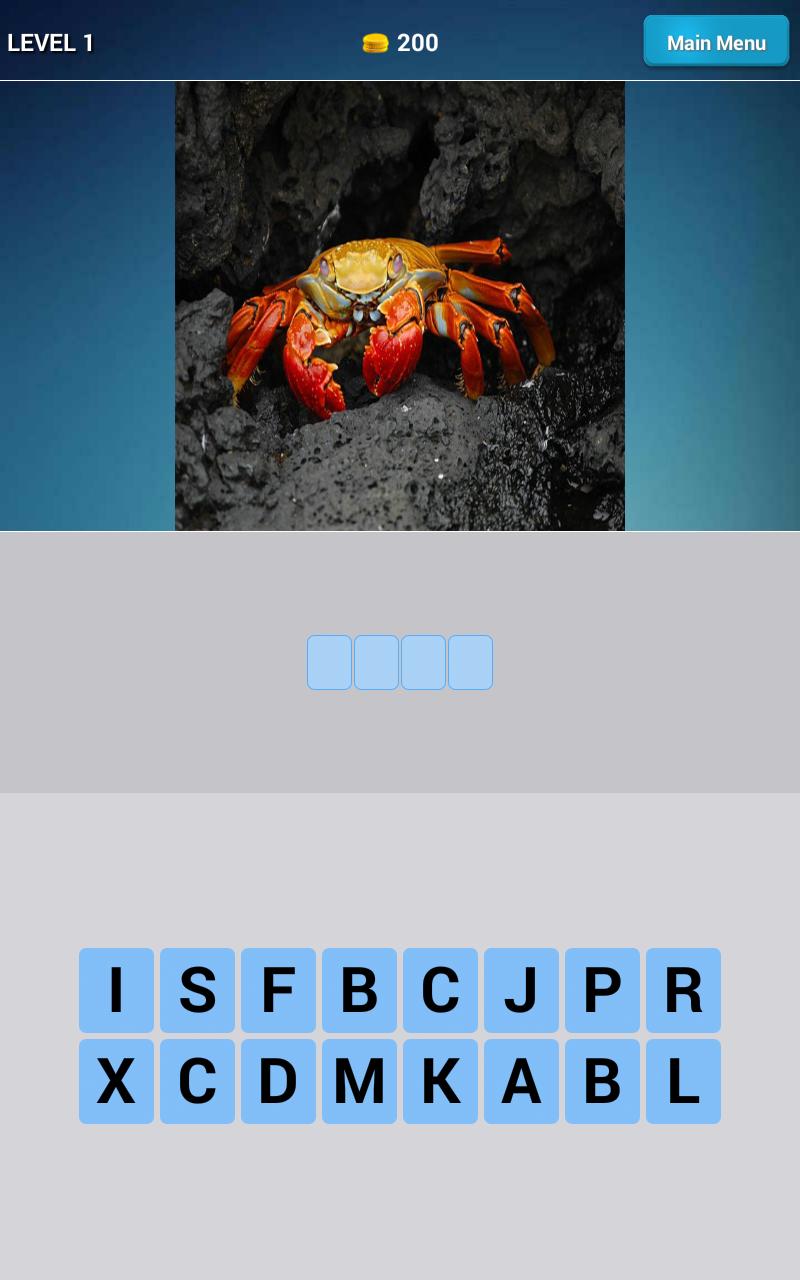 Animal Quiz Game