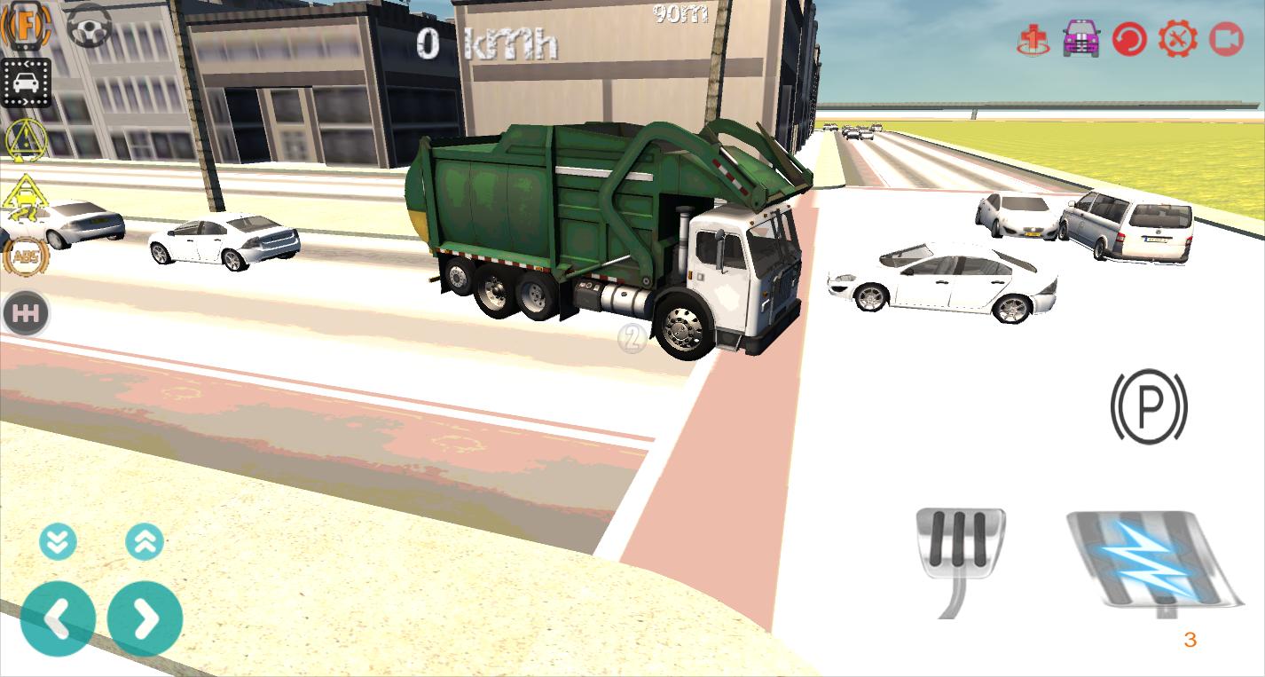 Garbage Truck Simulator 3D