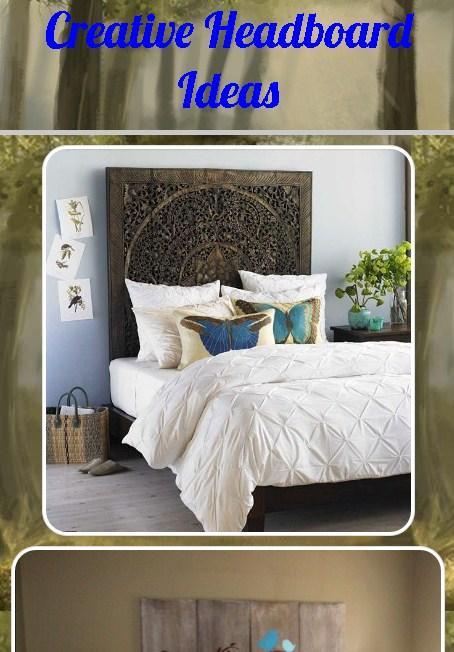 Creative Headboard Ideas