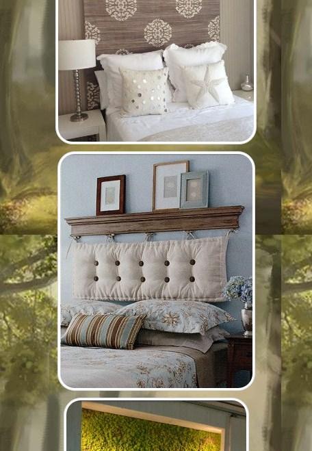 Creative Headboard Ideas