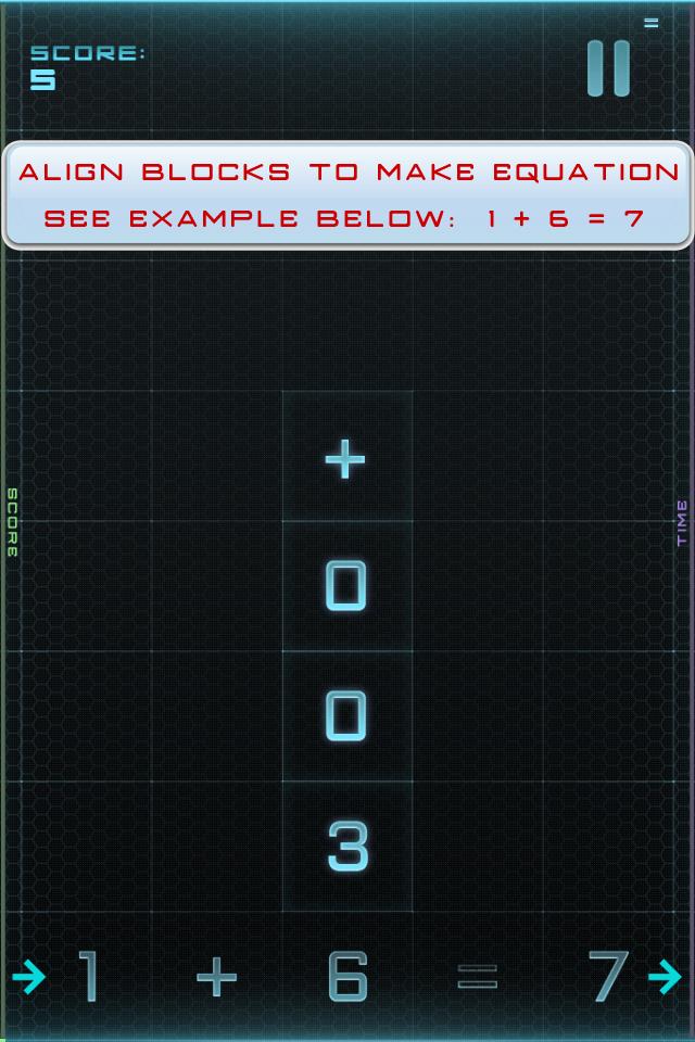 DIGITRON numbers slider puzzle