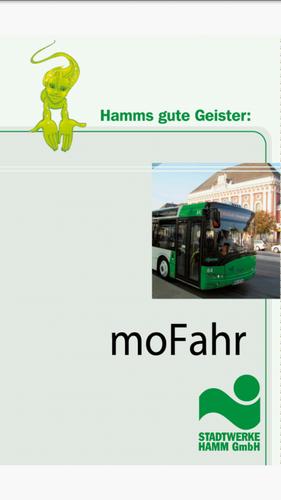 Stadtwerke Hamm moFahr