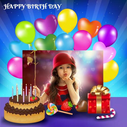 Animated Birthday Frames