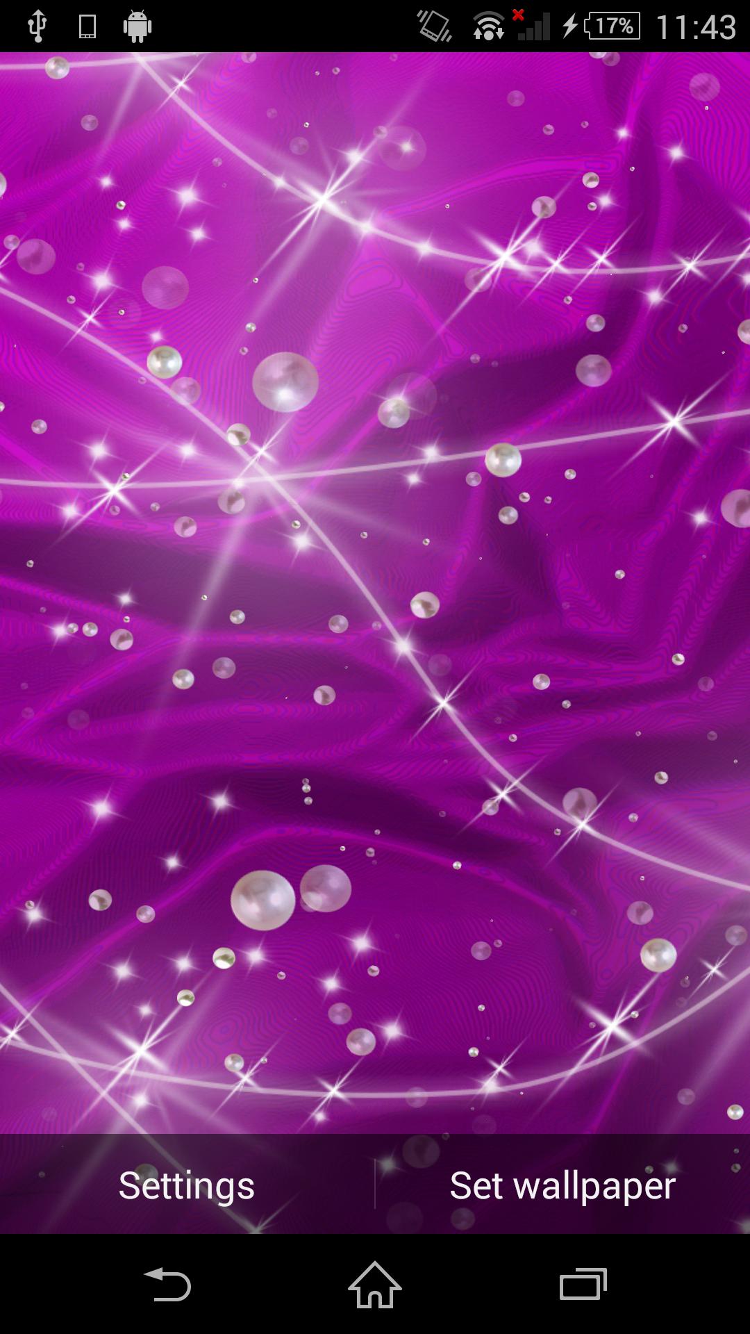 Purple Live Wallpaper