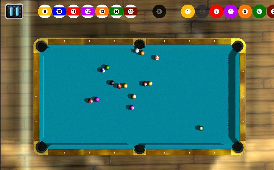 BILLIARDS POOL SLAM 3D