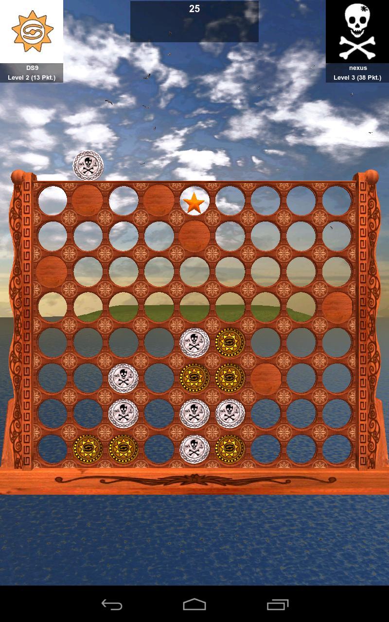 4 Coins (Connect  4)