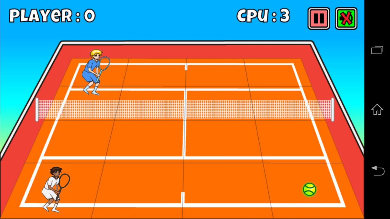 Tennis Simulator