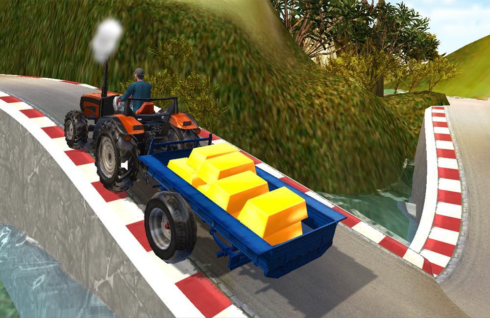 Tractor hill climb