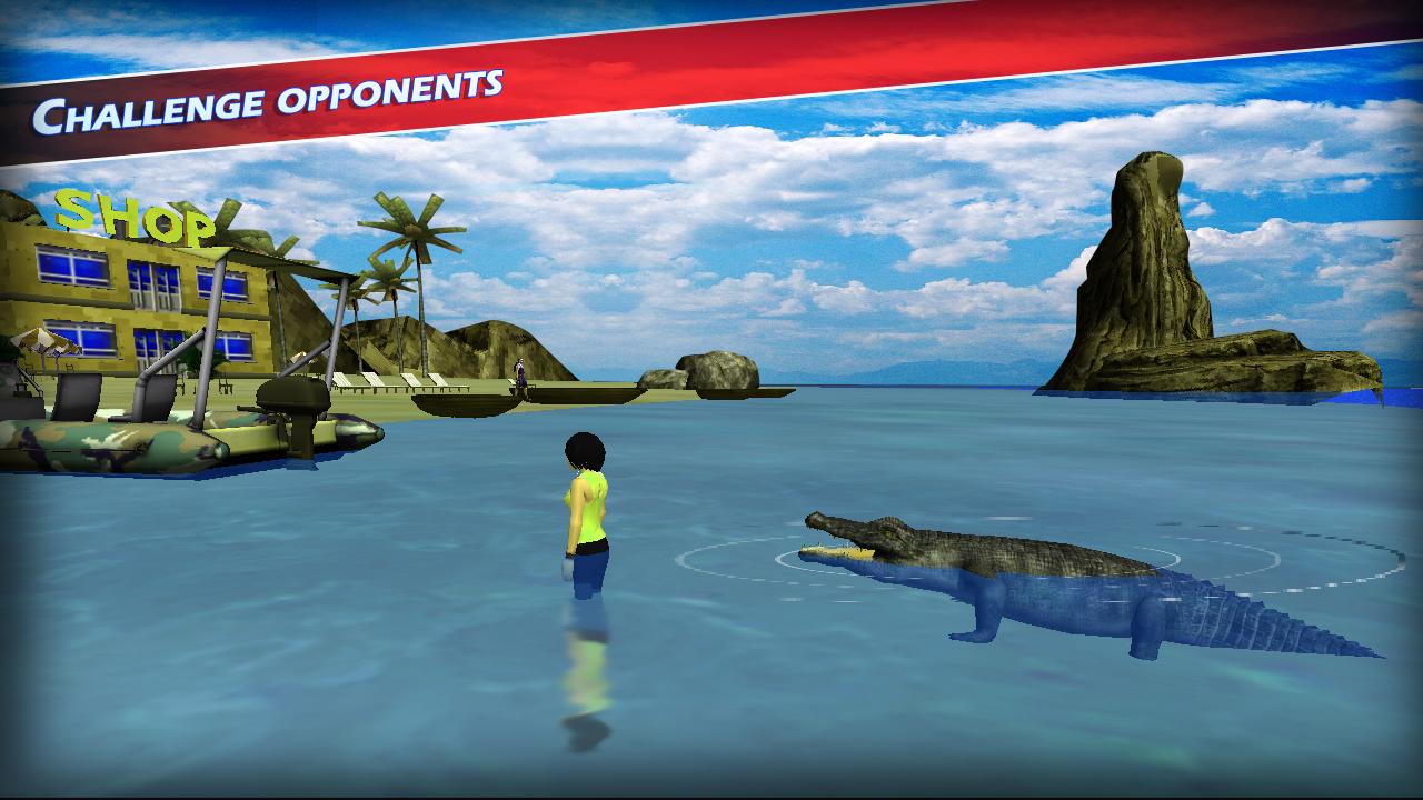 Wild Crocodile Simulator Free