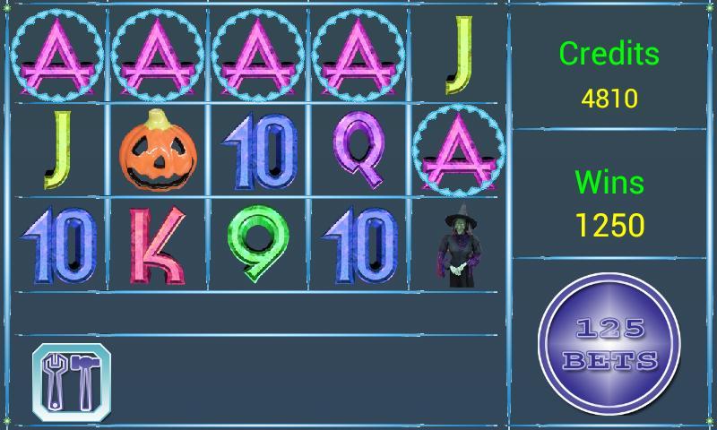 A8  Halloween Slot Machine