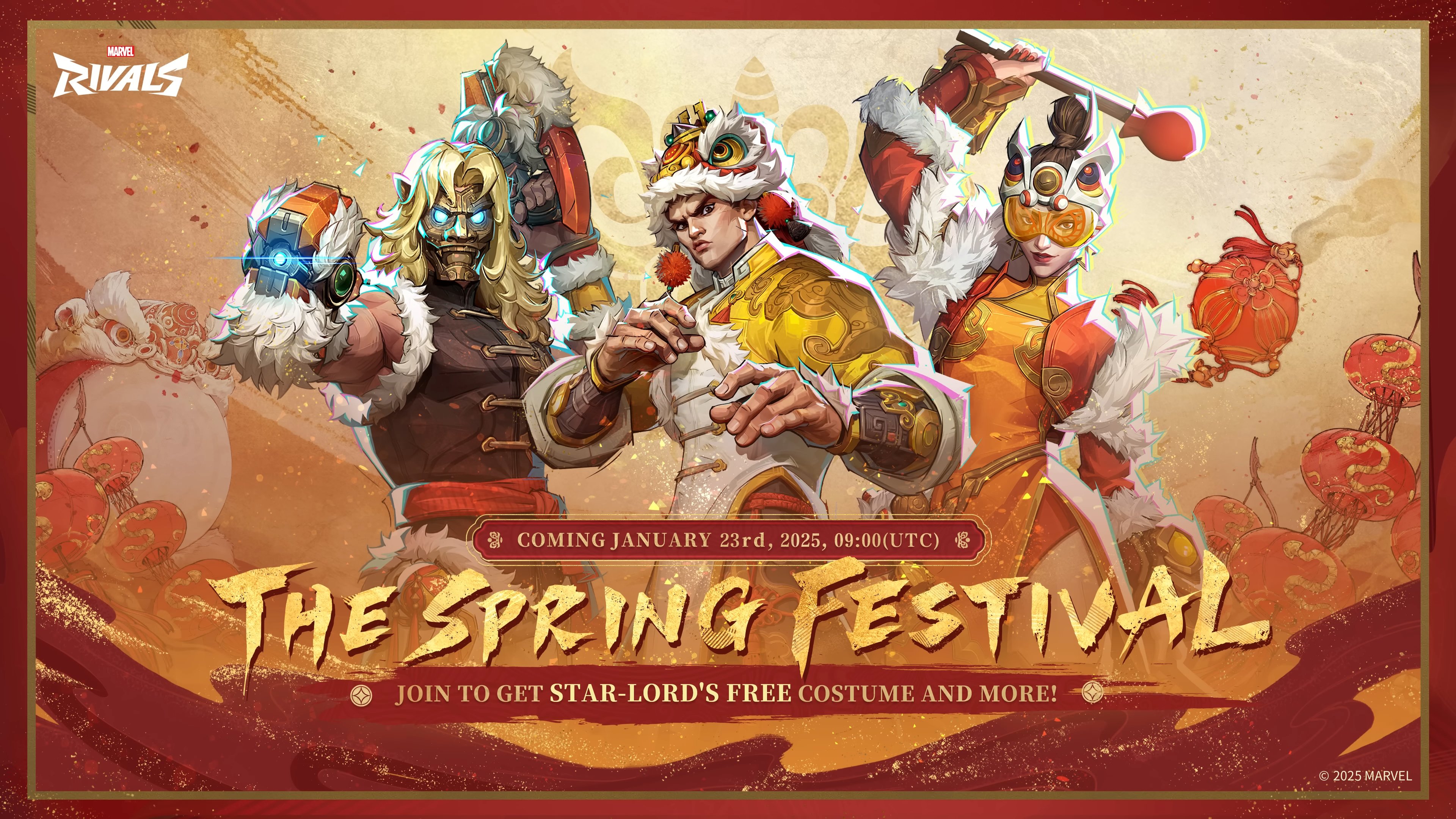 วันเริ่มต้นและสิ้นสุดกิจกรรม Marvel Rivals Spring Festival โหมดใหม่ สกิน และอื่นๆ อีกมากมาย