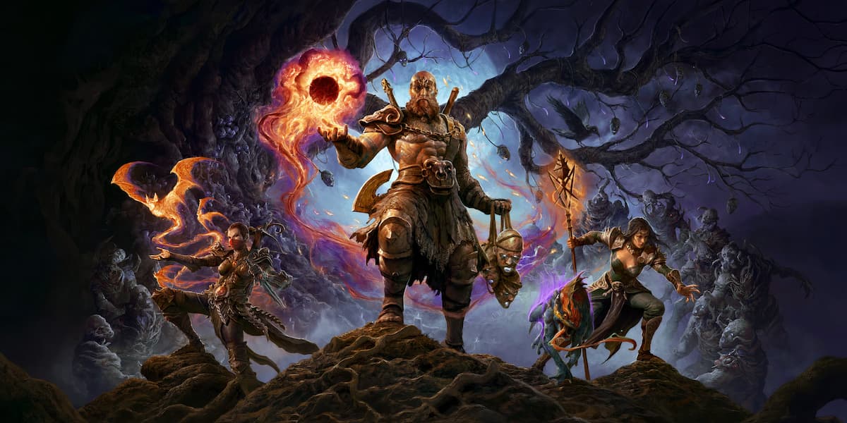 Semua Lokasi Unik Eksklusif Kelas di Diablo 4 Witchcraft Musim 7