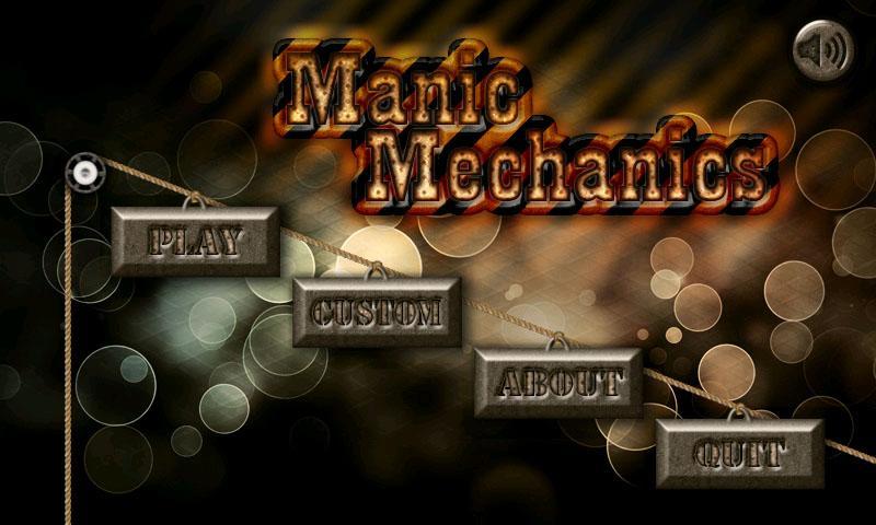 Manic Mechanics Lite