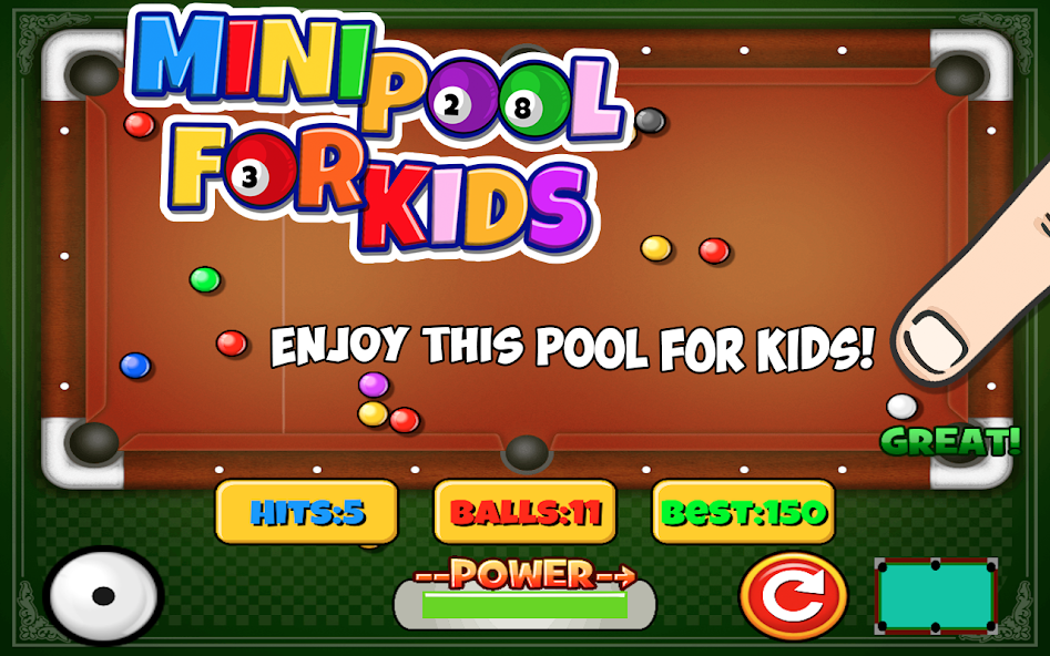 Mini Pool for Kids