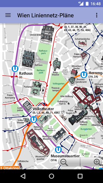 Vienna Transit Maps