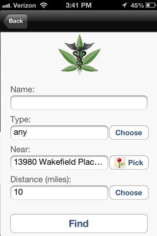 Marijuana Finder | Development