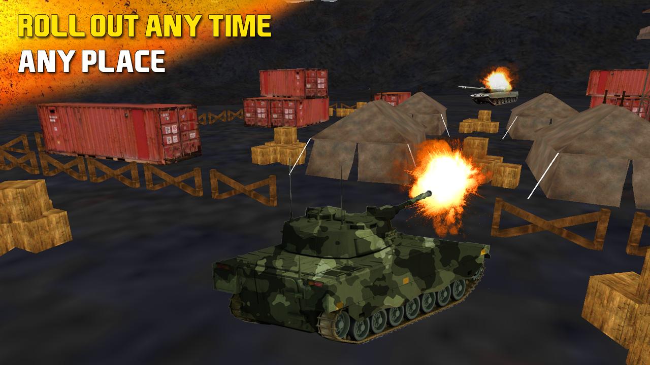 Modern City Tank Attack 3D