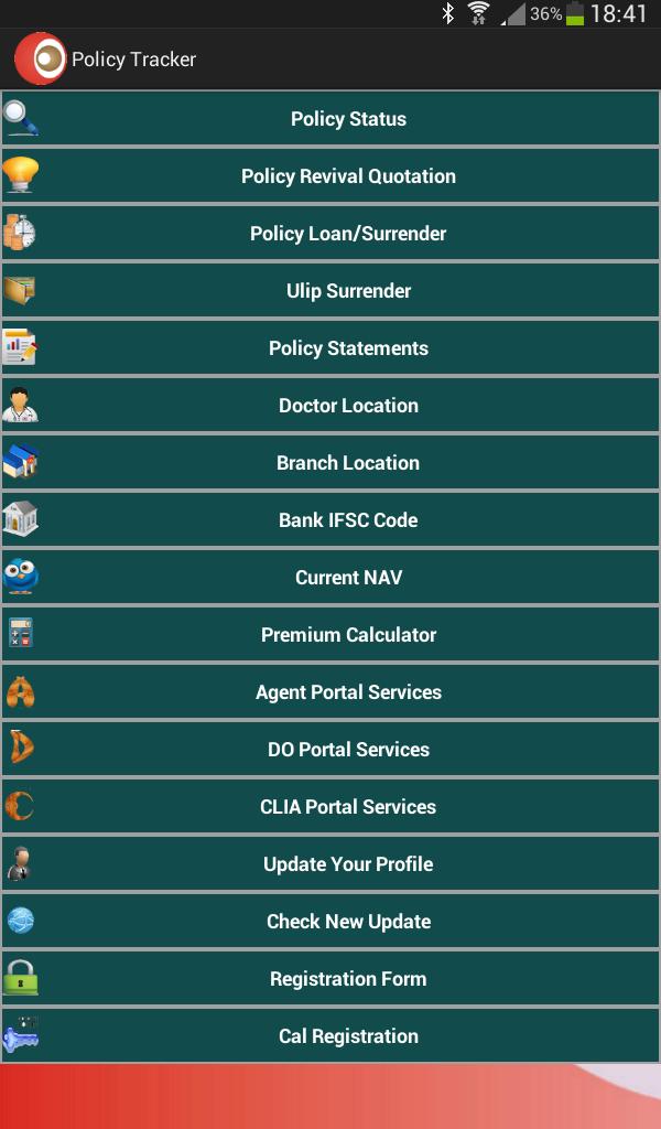 Policy Tracker