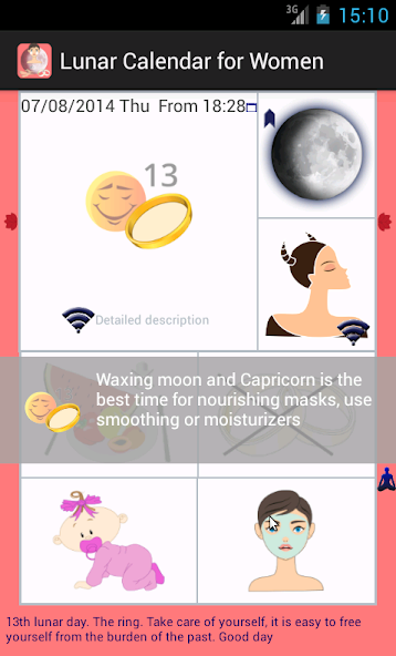 Lunar Calendar for Women