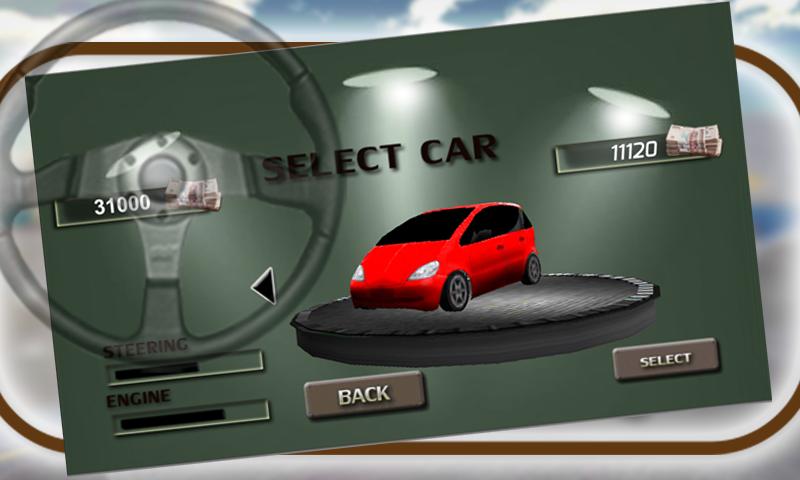 Winter Car Driver Parking 3D