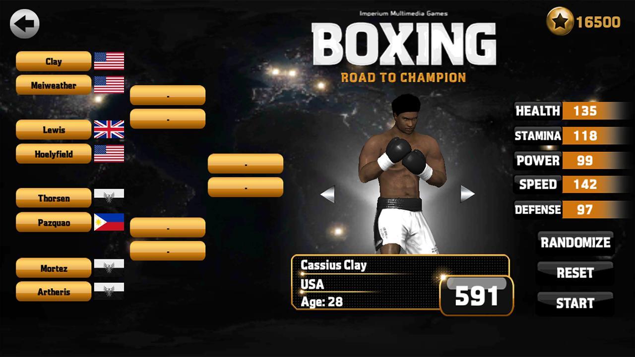 Boxing - Road To Champion