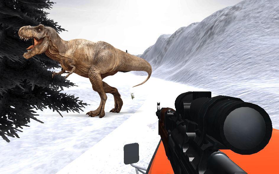 Mountain Dinosaur Hunter 3D