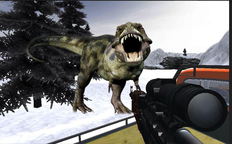 Mountain Dinosaur Hunter 3D