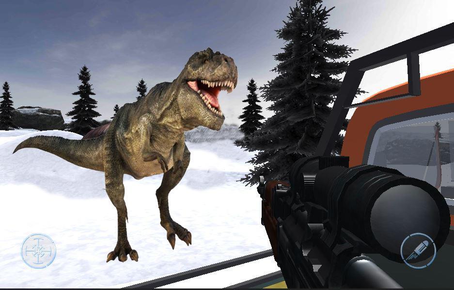 Mountain Dinosaur Hunter 3D