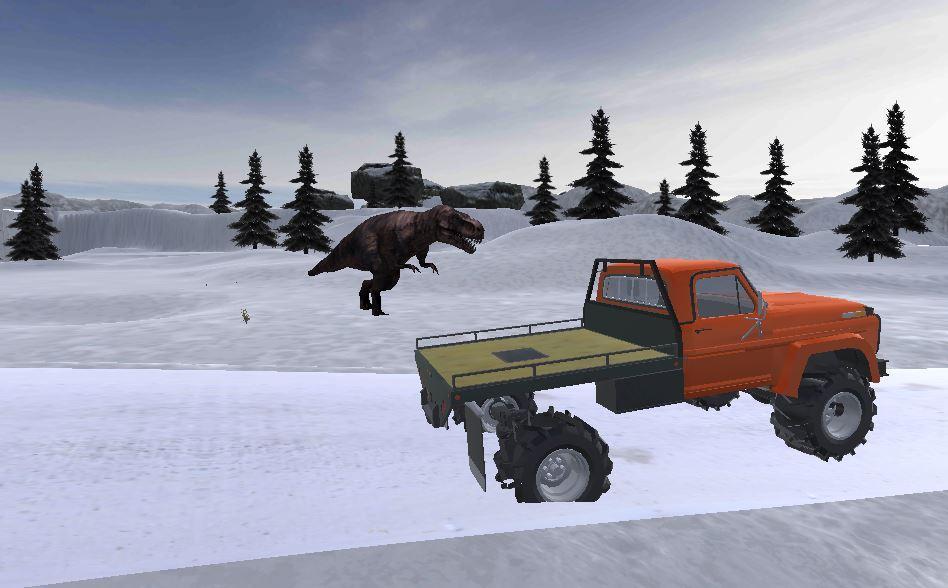 Mountain Dinosaur Hunter 3D