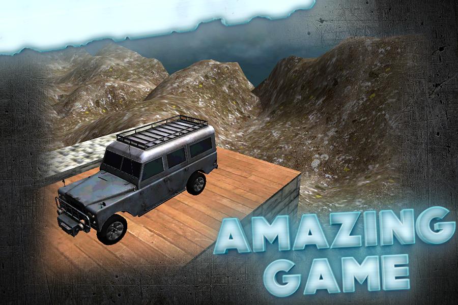 Offroad Jeep Driving Snow 3D